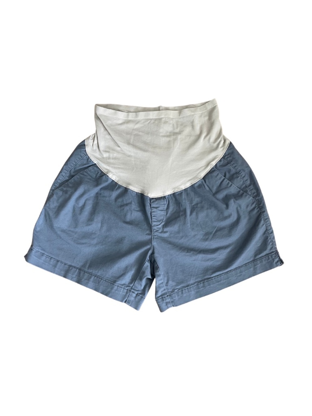 Old Navy Maternity Shorts Blue Women 10 #0308